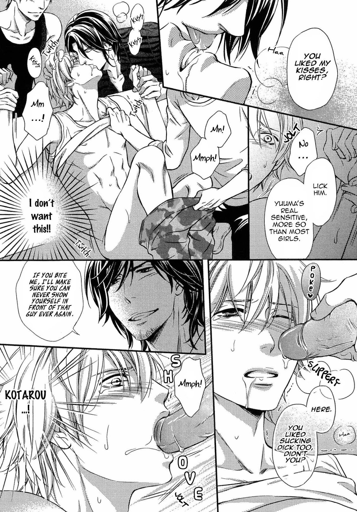 Juuyoku Porno Chapter 3 page 20 - Chapter 3