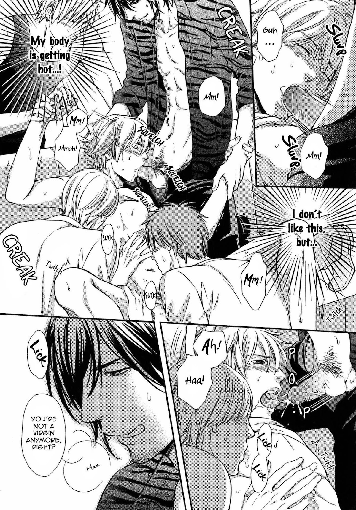 Juuyoku Porno Chapter 3 page 21 - Chapter 3