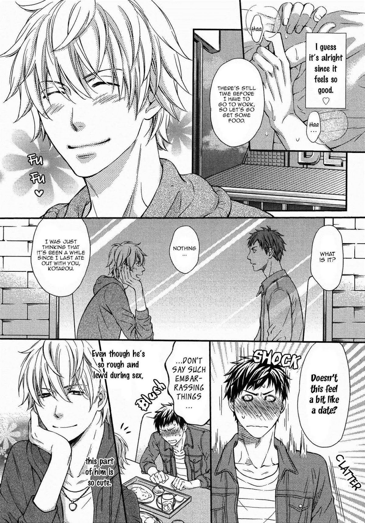 Juuyoku Porno Chapter 3 page 6 - Chapter 3