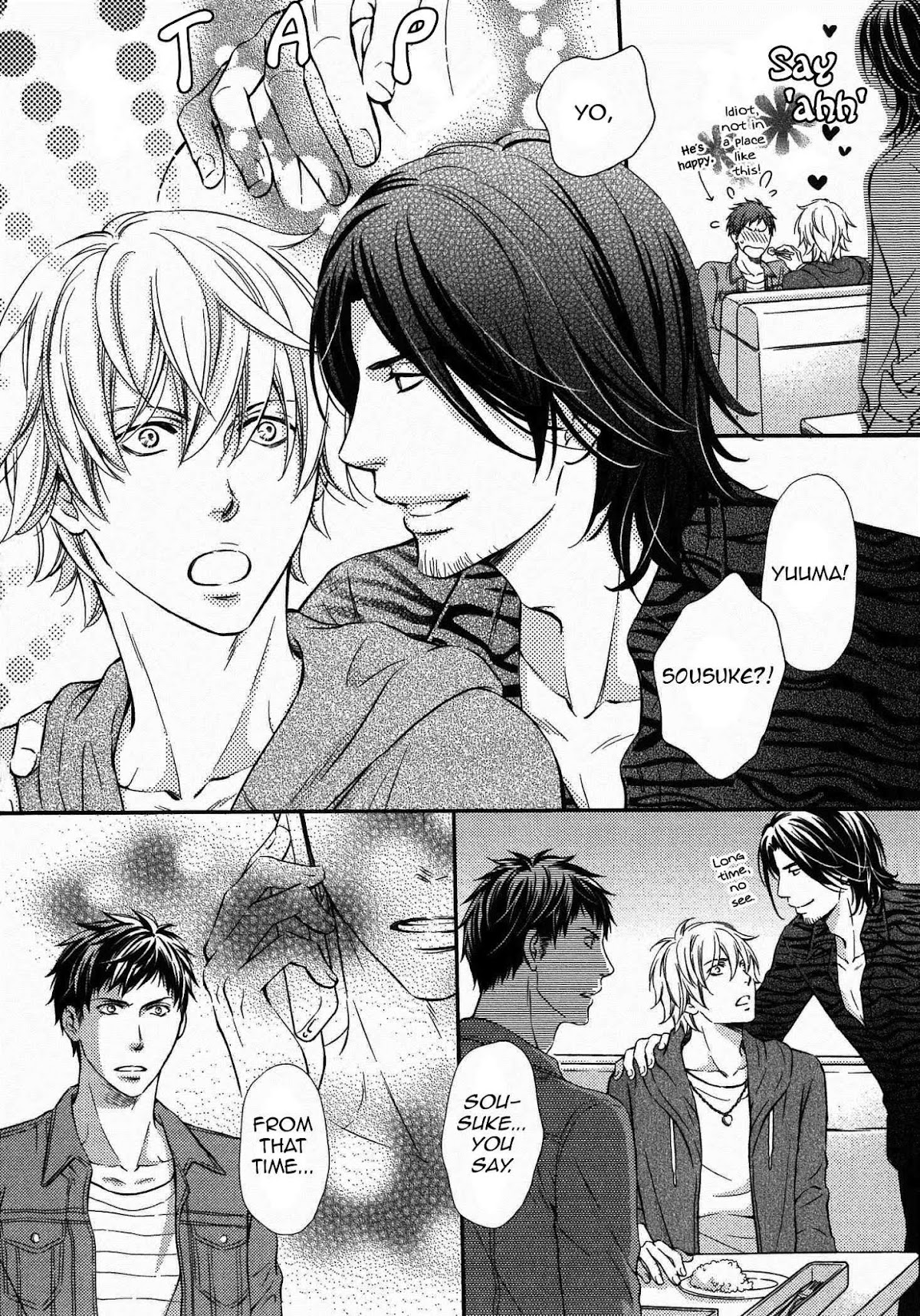 Juuyoku Porno Chapter 3 page 7 - Chapter 3