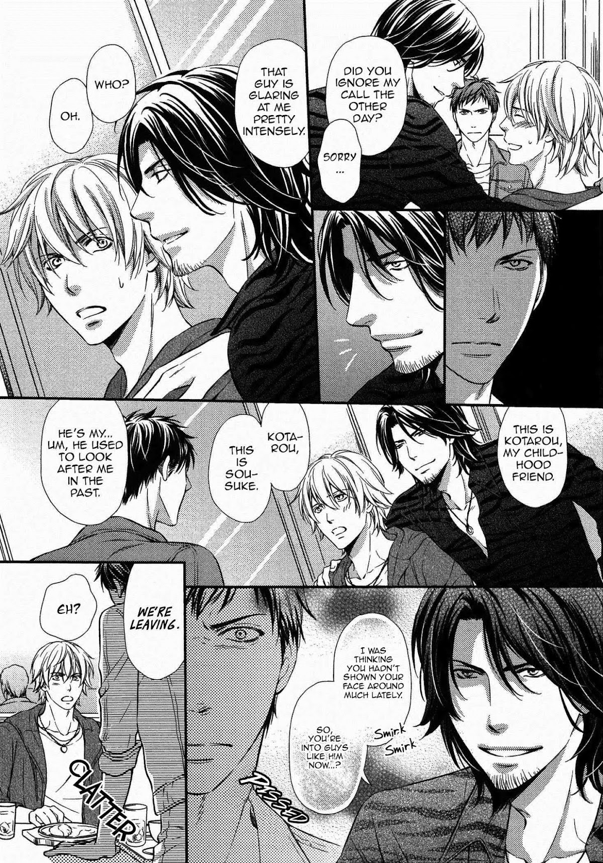 Juuyoku Porno Chapter 3 page 8 - Chapter 3