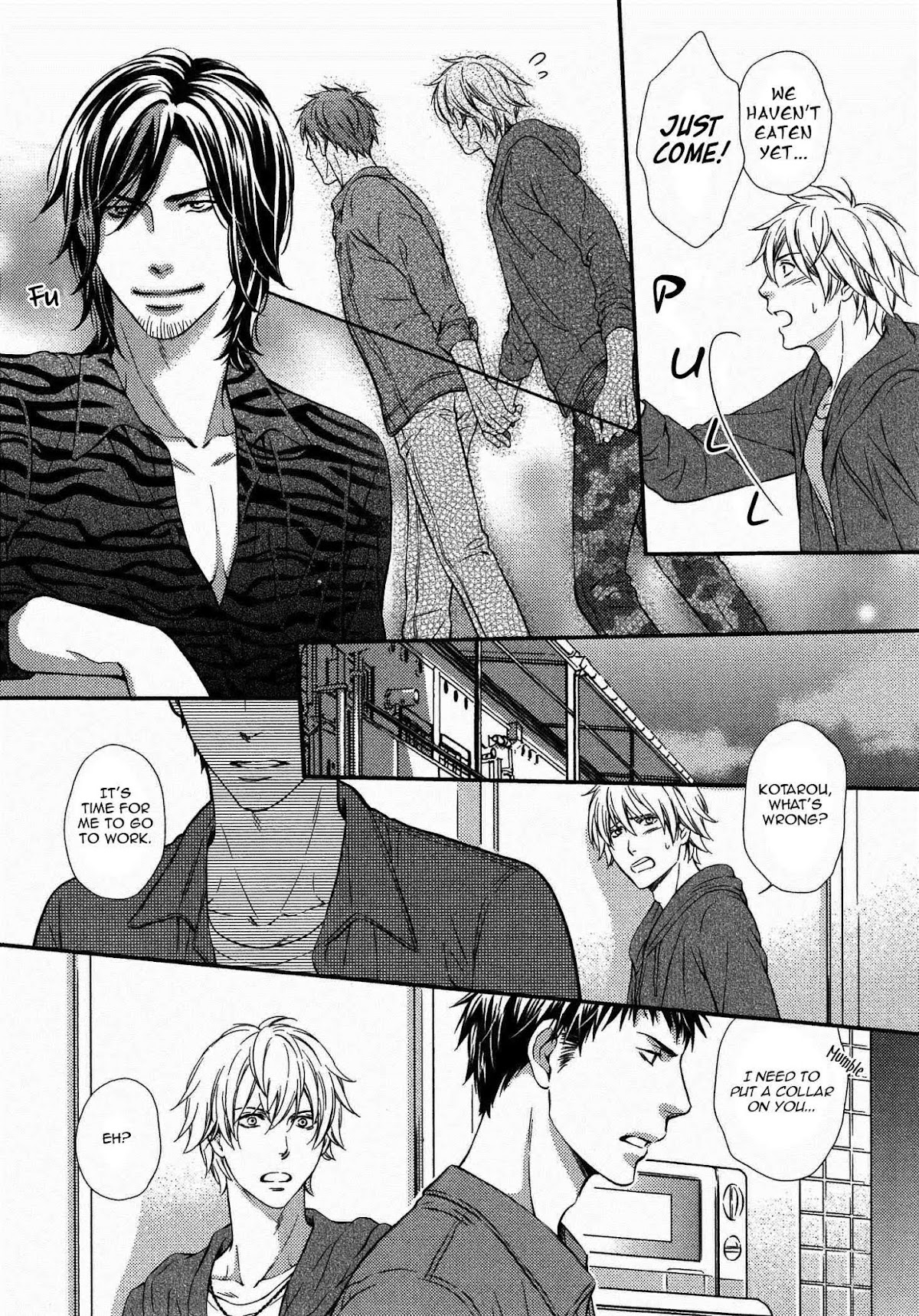 Juuyoku Porno Chapter 3 page 9 - Chapter 3