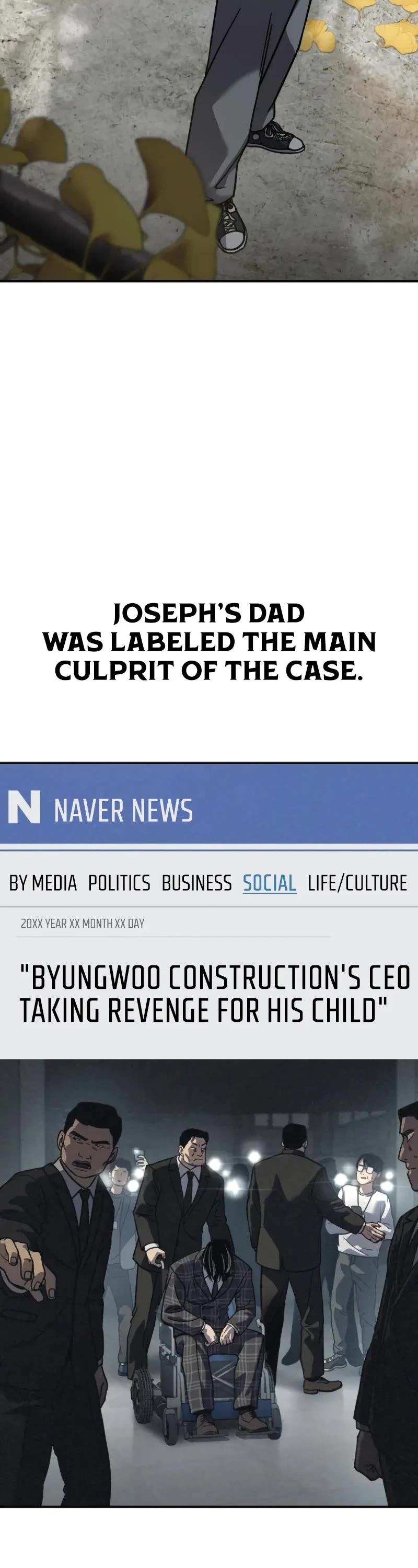 Juvenile Law Chapter 22 page 57 - Chapter 22: So what's the crew name?