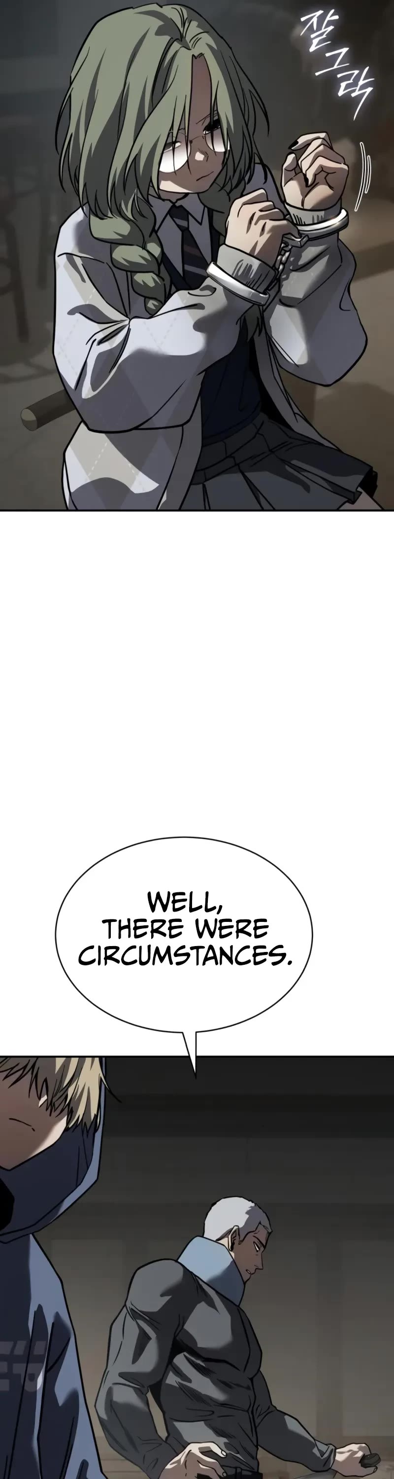 Juvenile Law Chapter 22 page 66 - Chapter 22: So what's the crew name?