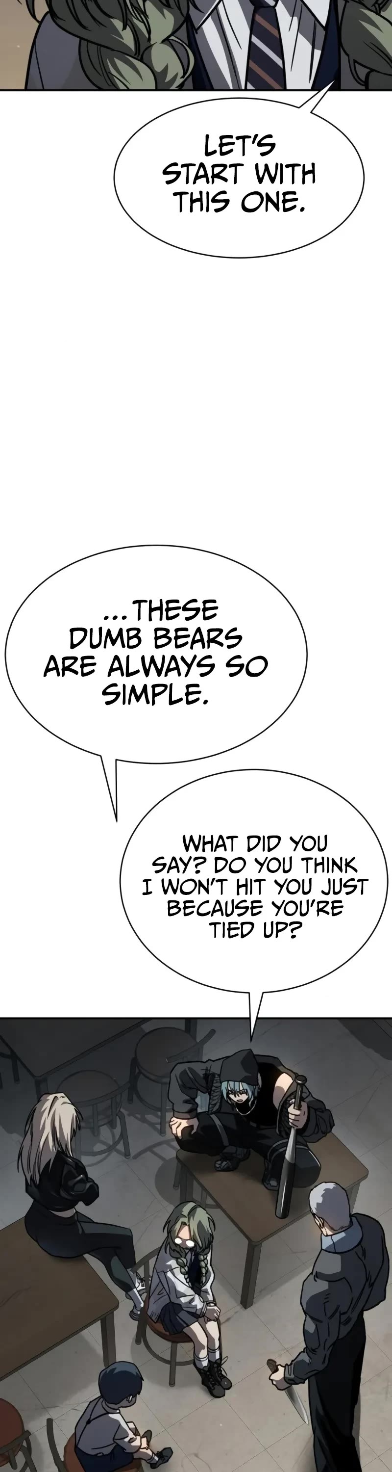 Juvenile Law Chapter 22 page 73 - Chapter 22: So what's the crew name?