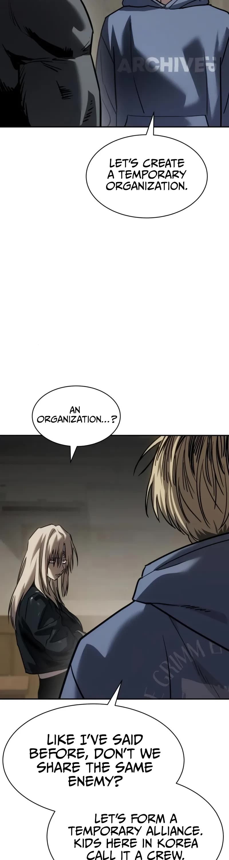 Juvenile Law Chapter 22 page 82 - Chapter 22: So what's the crew name?