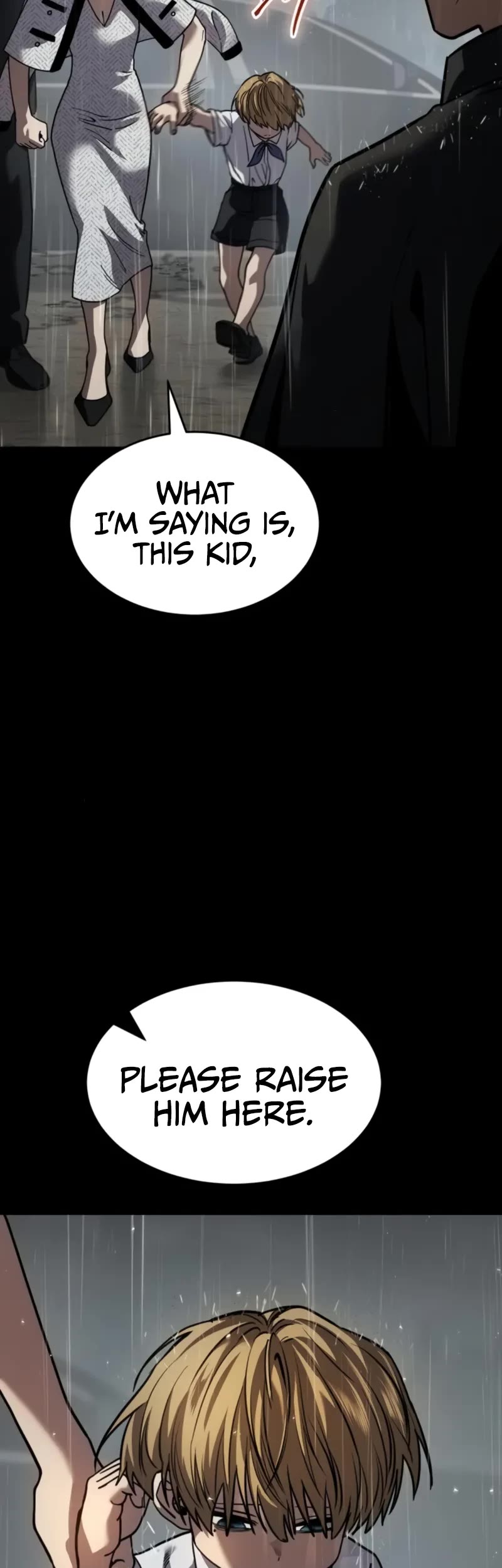 Juvenile Law Chapter 23 page 34 - Chapter 23: Don't act like a good child