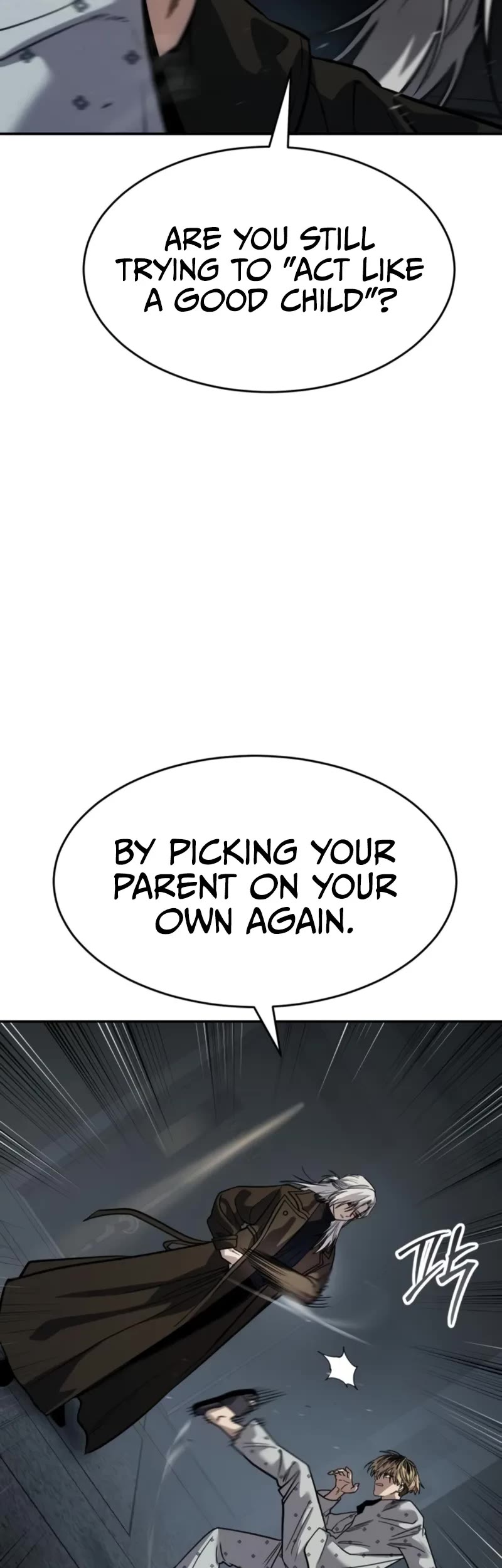 Juvenile Law Chapter 23 page 59 - Chapter 23: Don't act like a good child