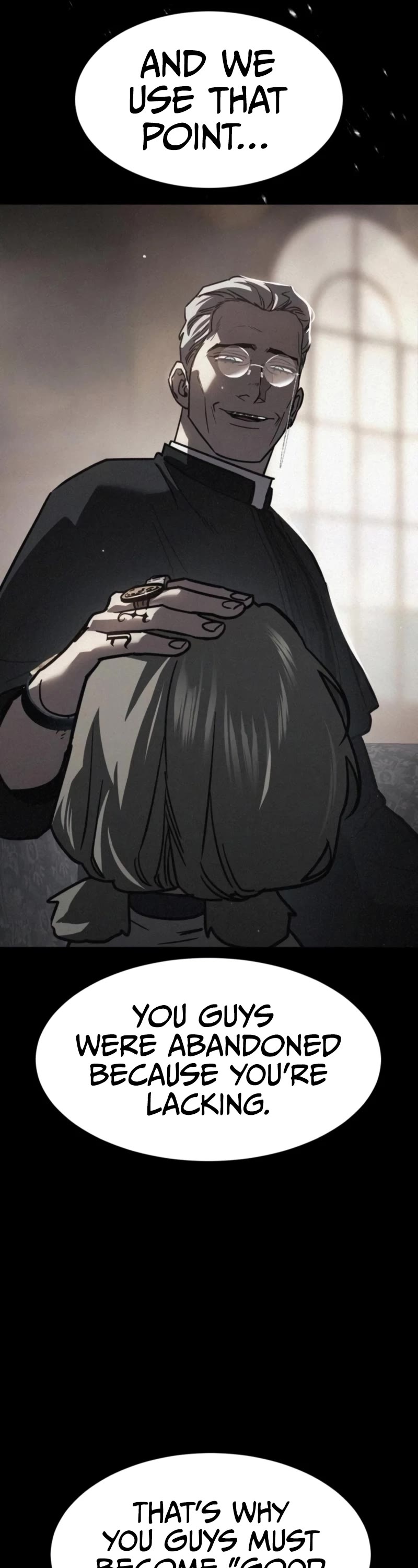 Juvenile Law Chapter 24 page 21 - Chapter 24: Who let you become so weak?