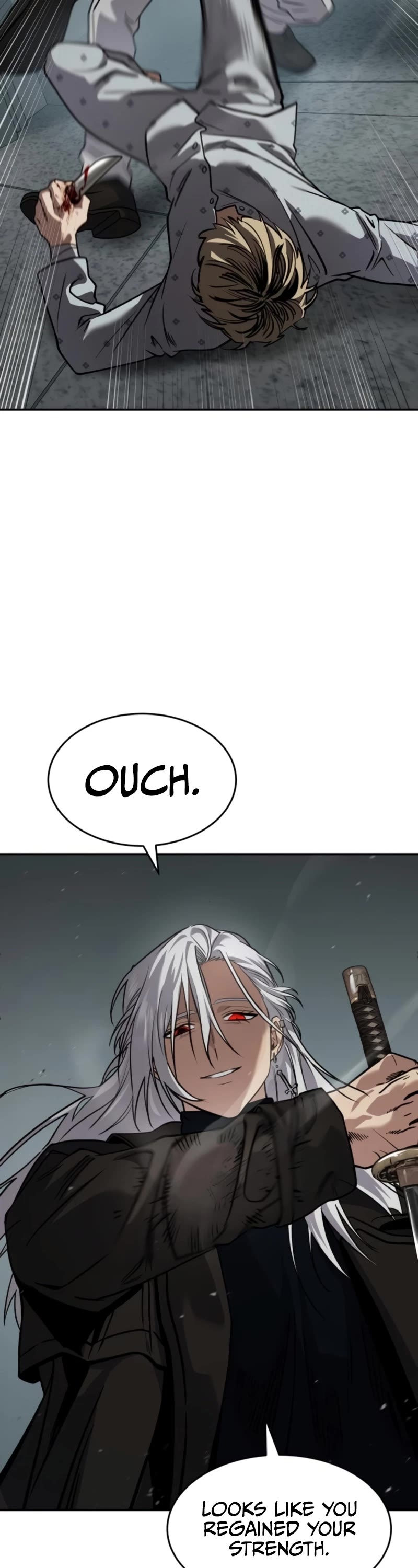 Juvenile Law Chapter 24 page 32 - Chapter 24: Who let you become so weak?