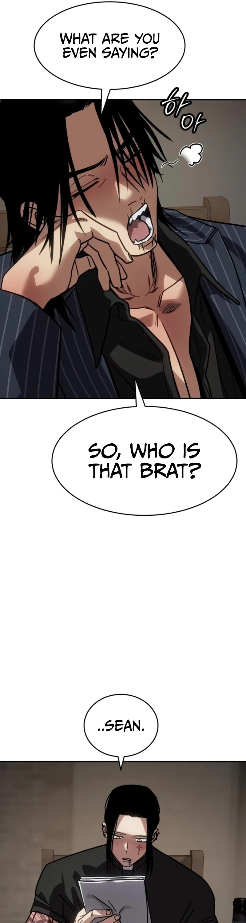 Juvenile Law Chapter 24 page 66 - Chapter 24: Who let you become so weak?