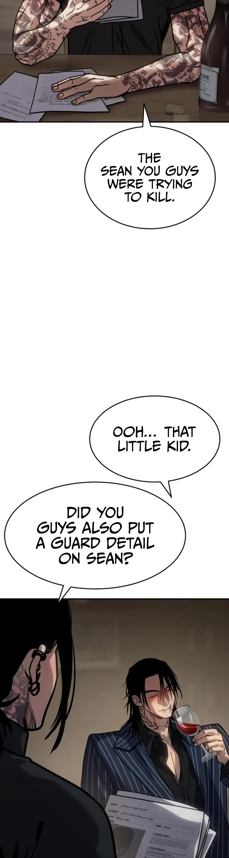 Juvenile Law Chapter 24 page 67 - Chapter 24: Who let you become so weak?