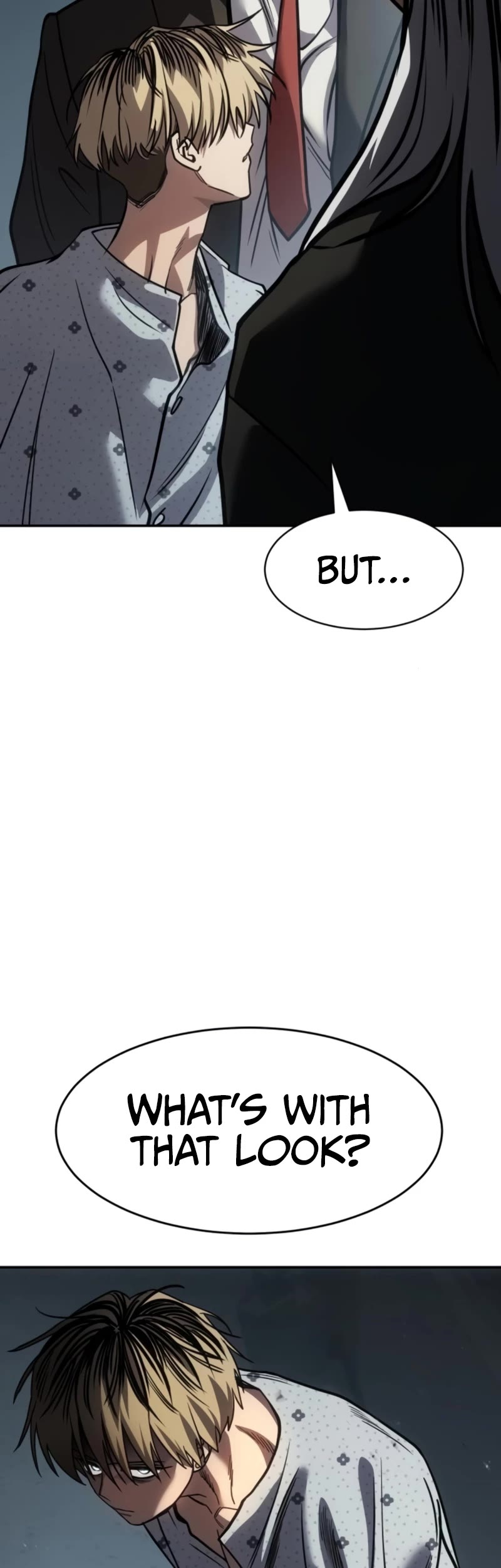 Juvenile Law Chapter 24 page 74 - Chapter 24: Who let you become so weak?