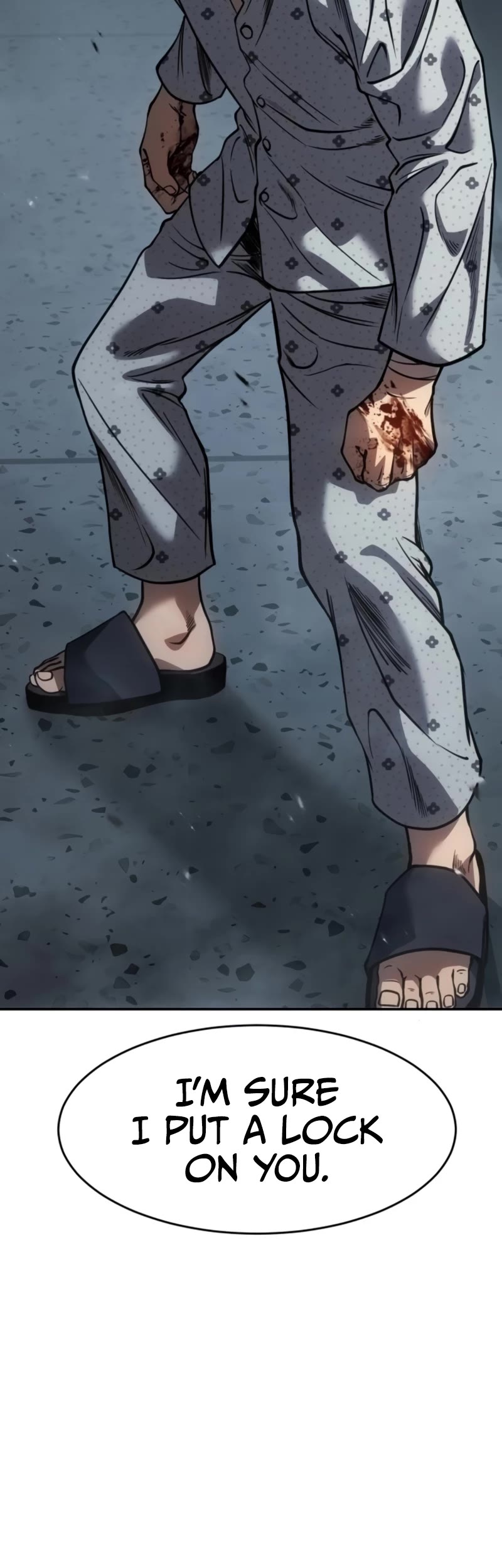 Juvenile Law Chapter 24 page 75 - Chapter 24: Who let you become so weak?