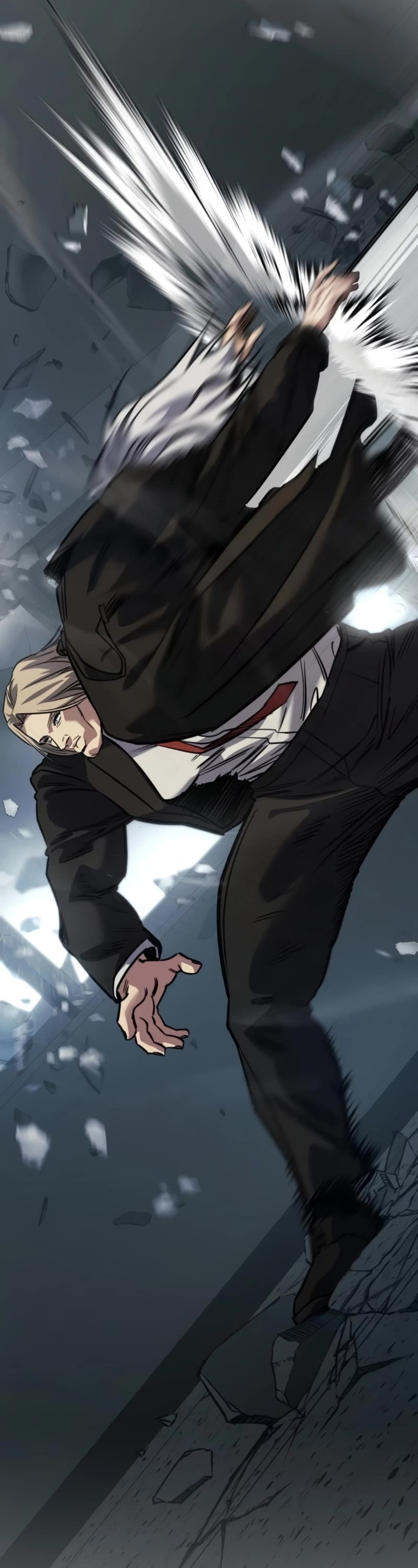 Juvenile Law Chapter 24 page 78 - Chapter 24: Who let you become so weak?