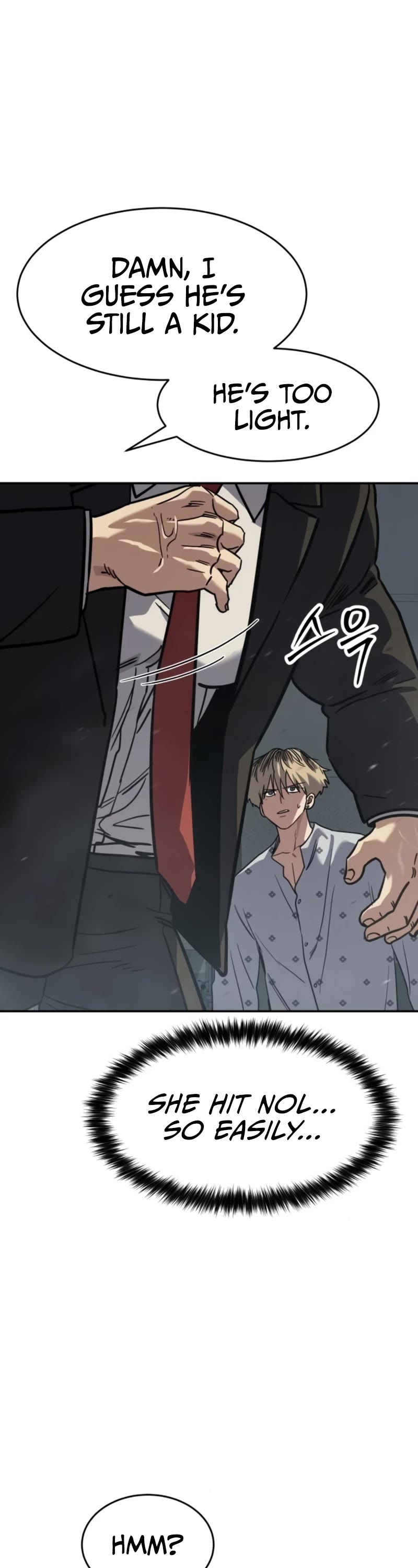 Juvenile Law Chapter 24 page 81 - Chapter 24: Who let you become so weak?