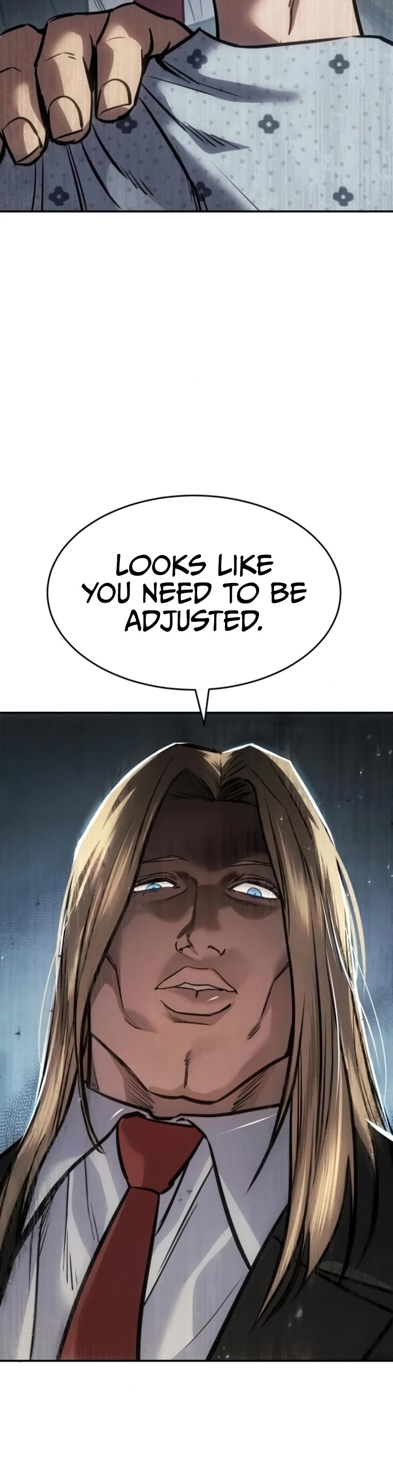 Juvenile Law Chapter 24 page 87 - Chapter 24: Who let you become so weak?