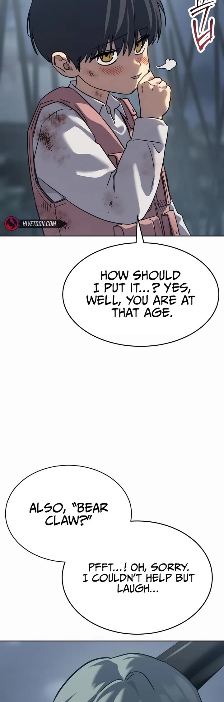 Juvenile Law Chapter 44 page 70 - Chapter 44: The Strong Laughs