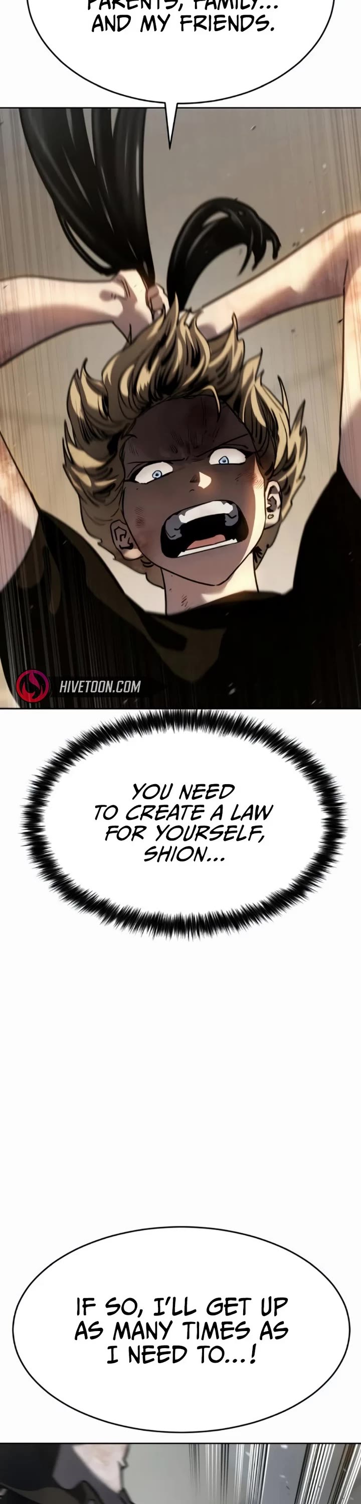 Juvenile Law Chapter 47 page 71 - Chapter 47: Get a hold of yourself