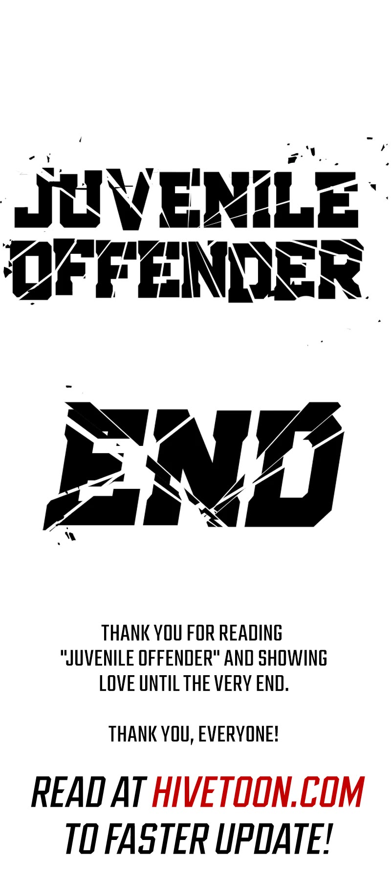 Juvenile Offender Chapter 80 page 106 - Chapter 80 [END]