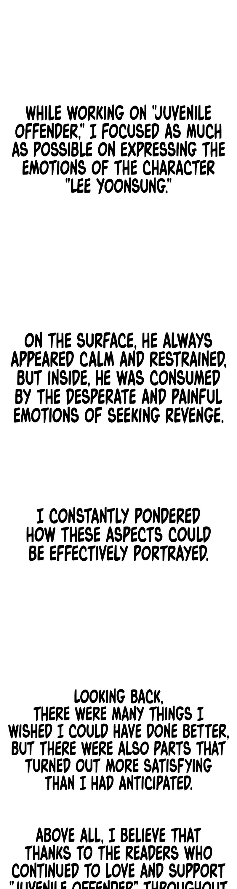 Juvenile Offender Chapter 82 page 103 - Chapter 82 (Epilogue): Epilogue[2/2]