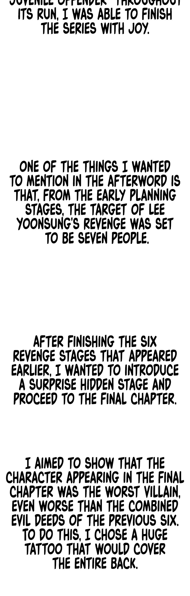 Juvenile Offender Chapter 82 page 104 - Chapter 82 (Epilogue): Epilogue[2/2]