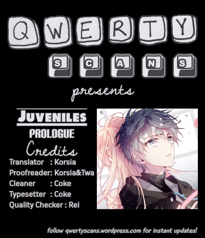 Juveniles Chapter 0 page 1 - Chapter 0: Prologue