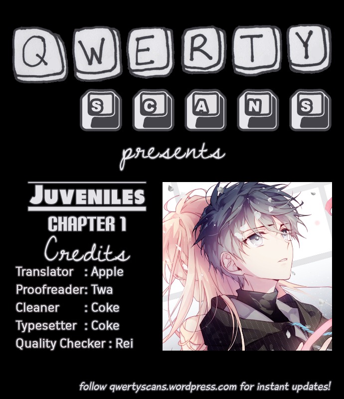Juveniles Chapter 1 page 1 - Chapter 1