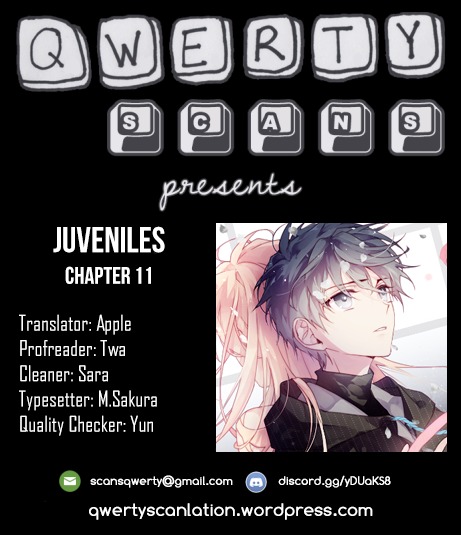 Juveniles Chapter 11 page 1 - Chapter 11