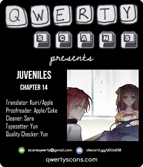 Juveniles Chapter 14 page 1 - Chapter 14