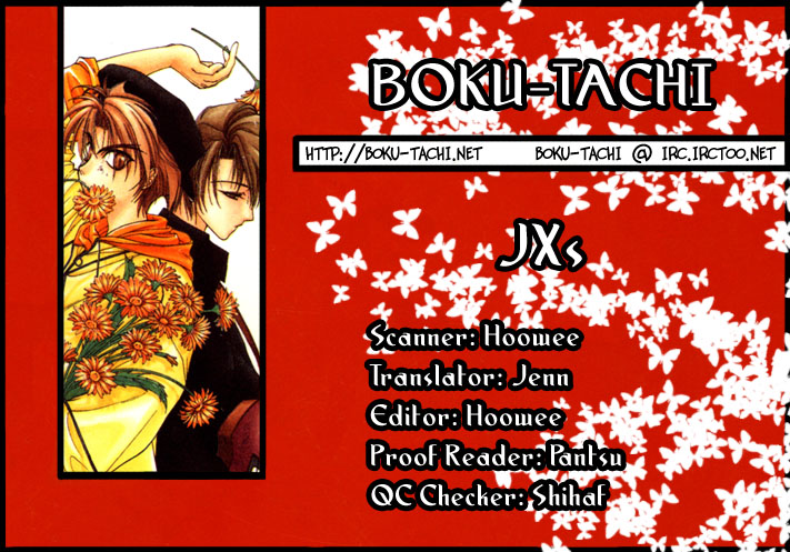 JX's Chapter 1 page 2 - Chapter 1