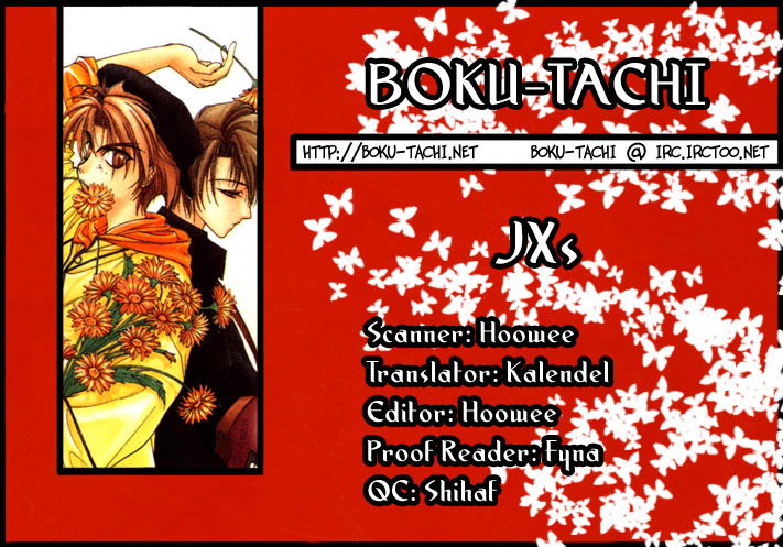 JX's Chapter 3 page 1 - Chapter 3