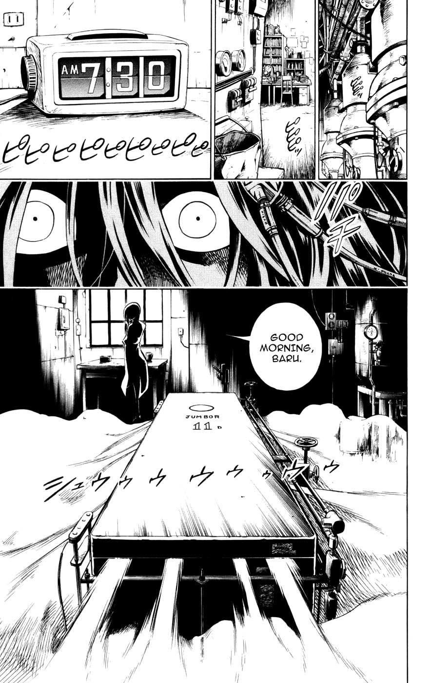 Jyuki Ningen Jumbor Chapter 1 page 18 - Chapter 1: The Birth of Jumbor