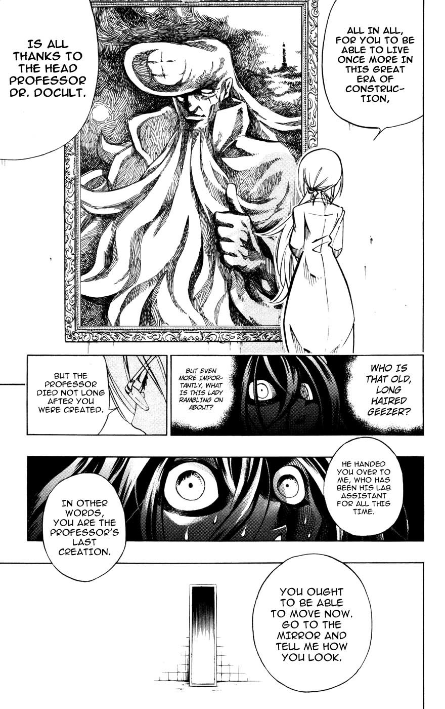 Jyuki Ningen Jumbor Chapter 1 page 20 - Chapter 1: The Birth of Jumbor