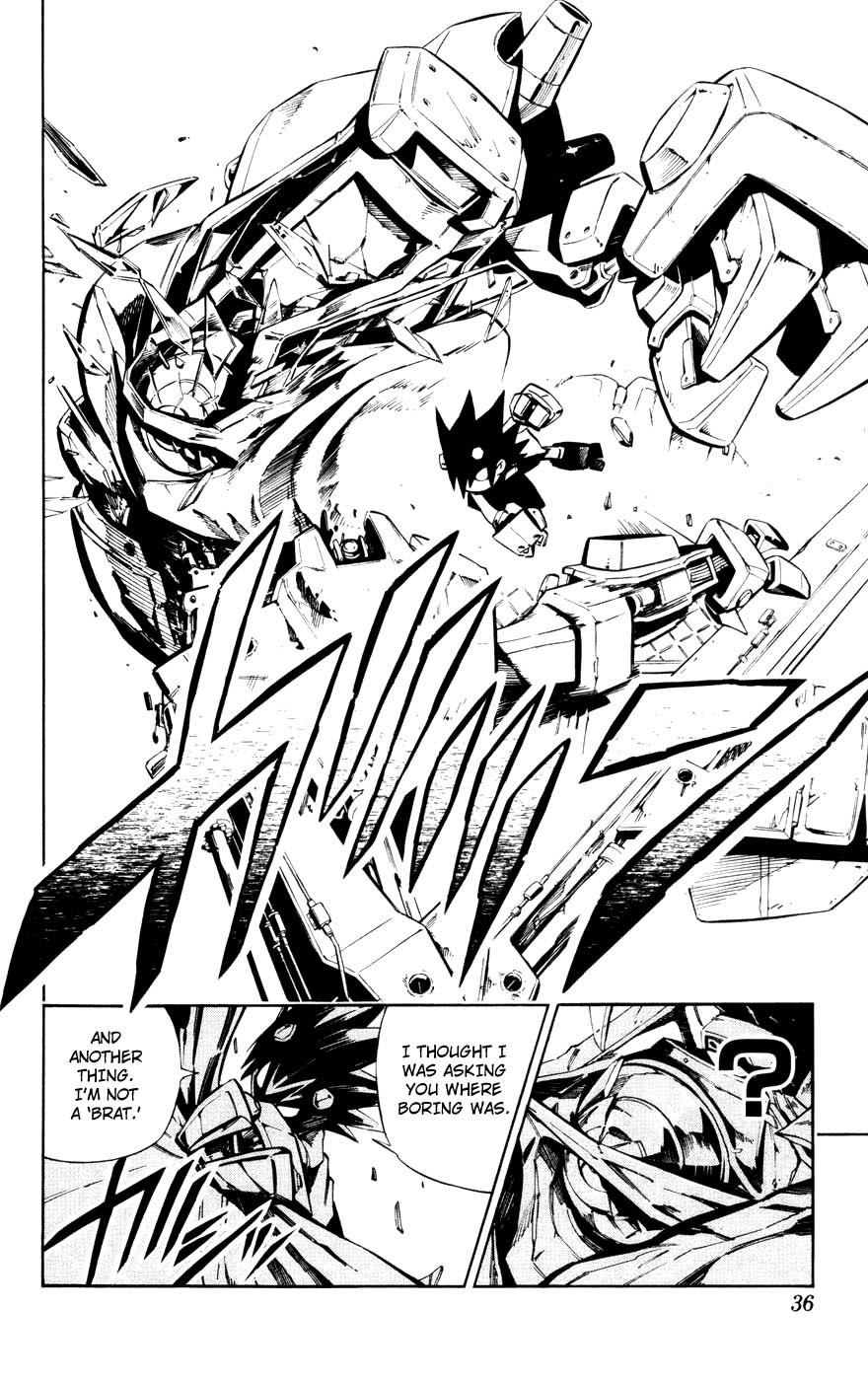 Jyuki Ningen Jumbor Chapter 1 page 29 - Chapter 1: The Birth of Jumbor