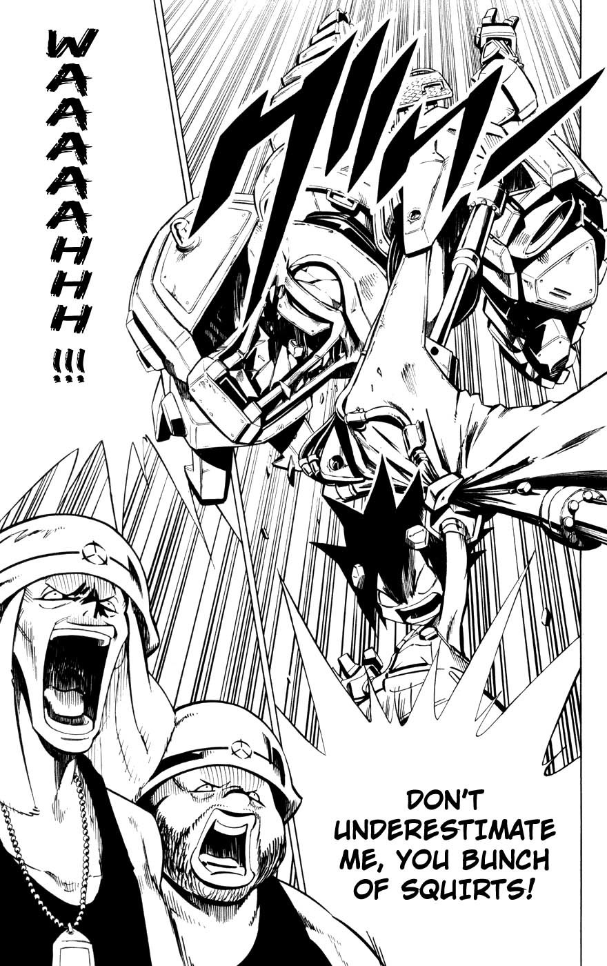 Jyuki Ningen Jumbor Chapter 1 page 30 - Chapter 1: The Birth of Jumbor