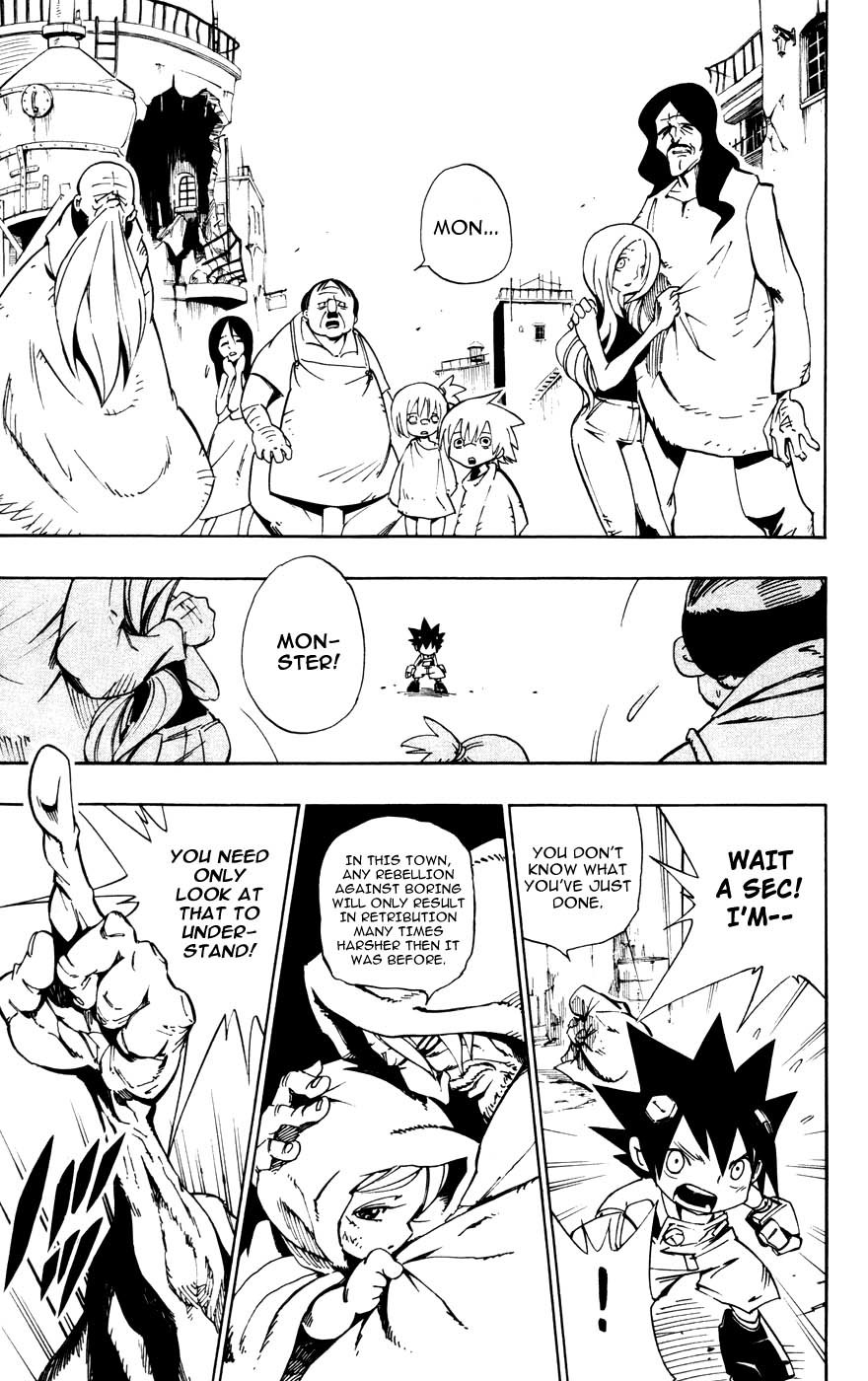 Jyuki Ningen Jumbor Chapter 1 page 32 - Chapter 1: The Birth of Jumbor
