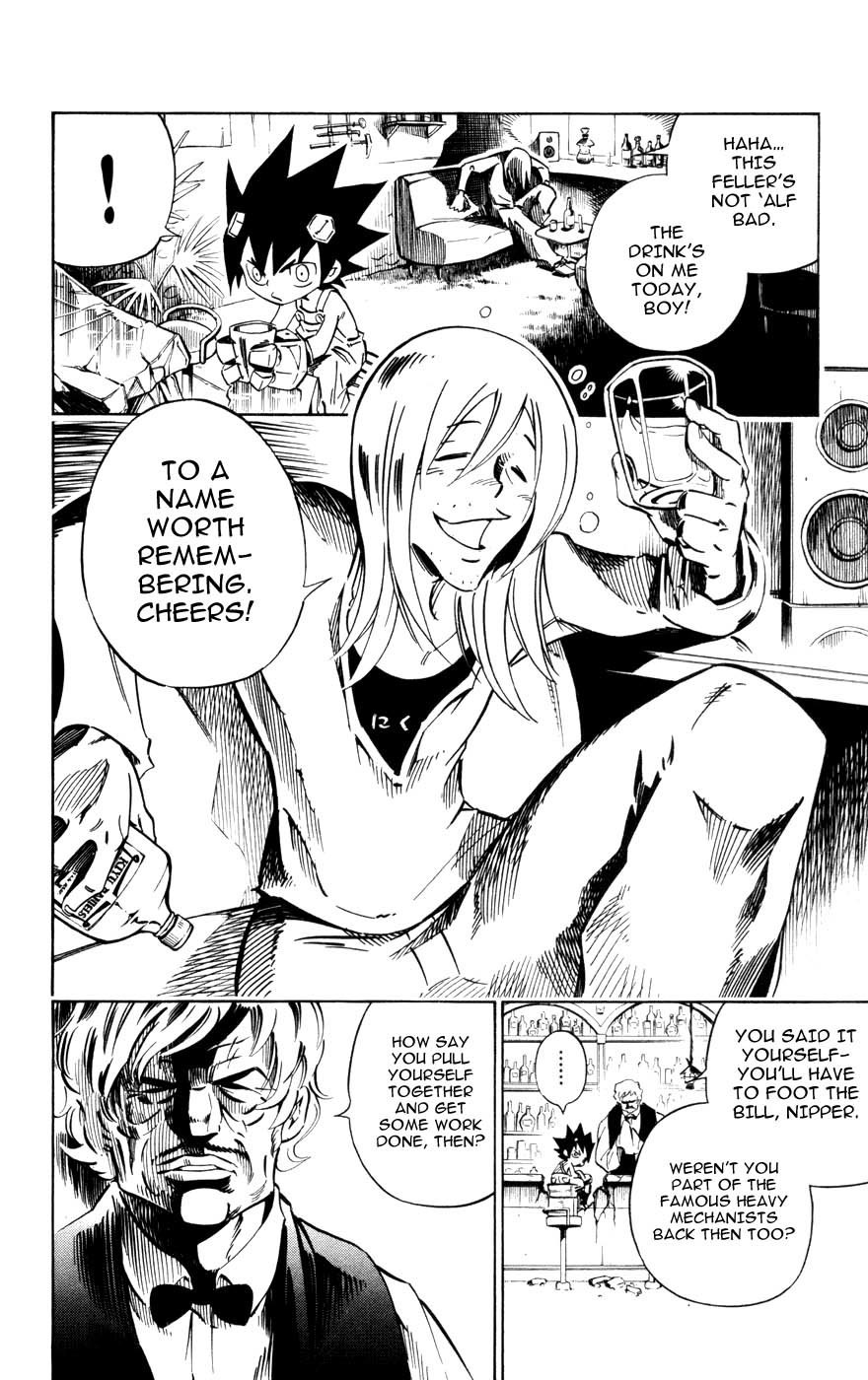Jyuki Ningen Jumbor Chapter 1 page 37 - Chapter 1: The Birth of Jumbor