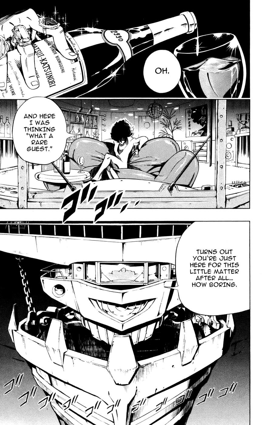 Jyuki Ningen Jumbor Chapter 1 page 40 - Chapter 1: The Birth of Jumbor