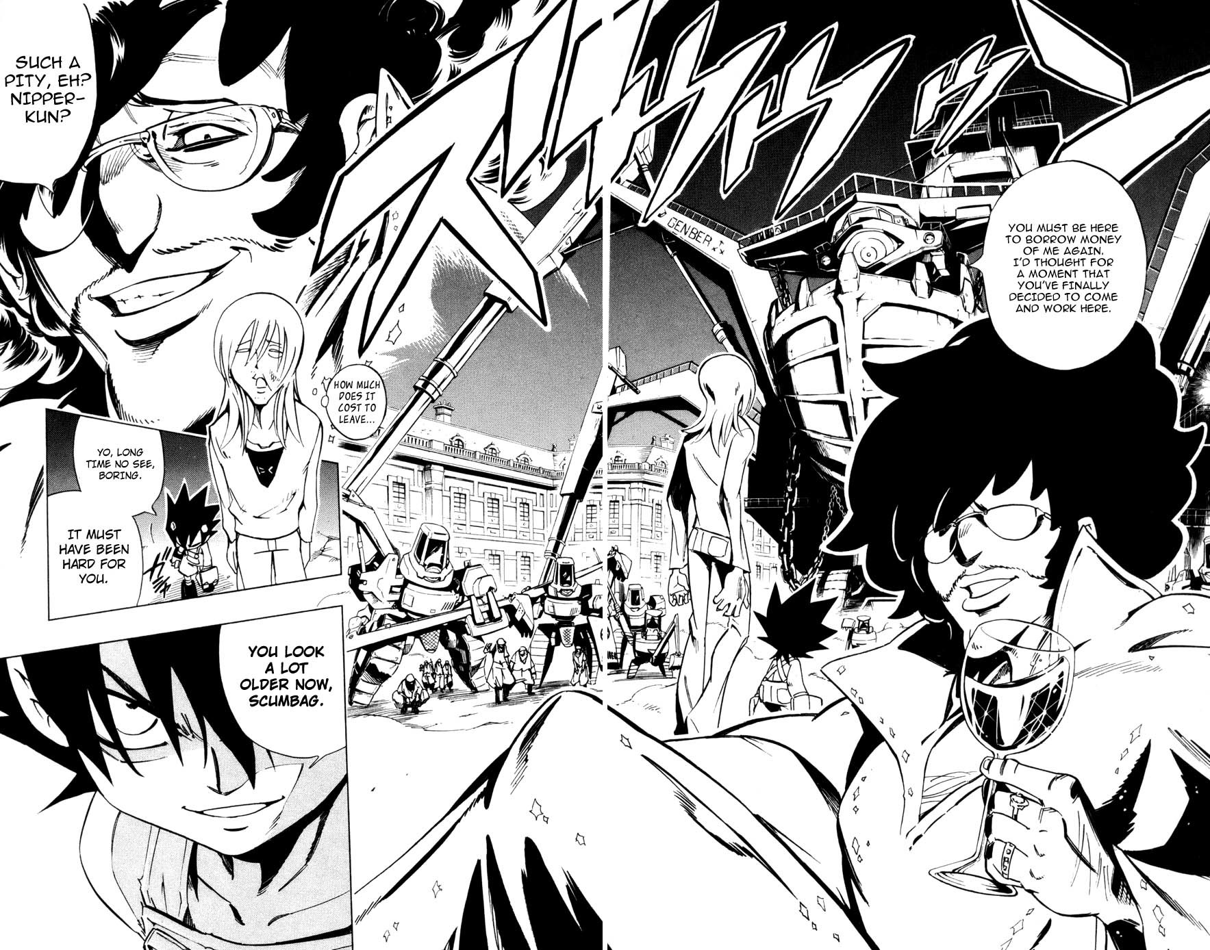 Jyuki Ningen Jumbor Chapter 1 page 41 - Chapter 1: The Birth of Jumbor