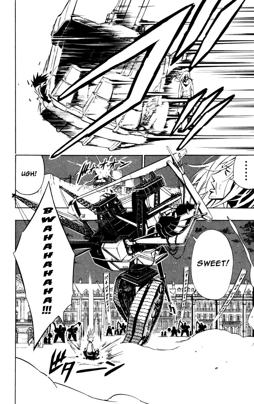 Jyuki Ningen Jumbor Chapter 1 page 42 - Chapter 1: The Birth of Jumbor