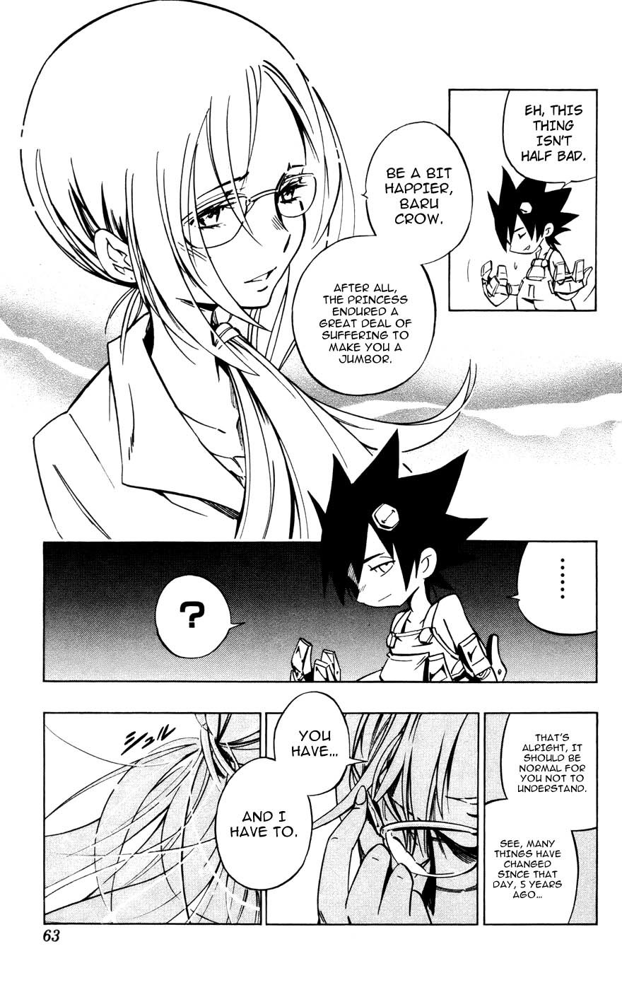 Jyuki Ningen Jumbor Chapter 1 page 54 - Chapter 1: The Birth of Jumbor
