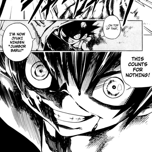 Jyuki Ningen Jumbor Chapter 1: The Birth of Jumbor cover
