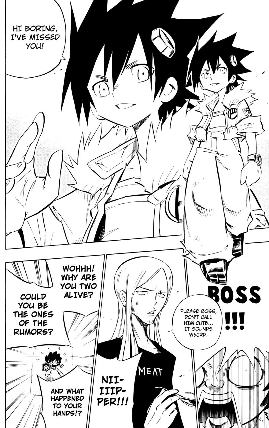 Jyuki Ningen Jumbor Chapter 10 page 10 - Chapter 10: And Then, Towards Construction