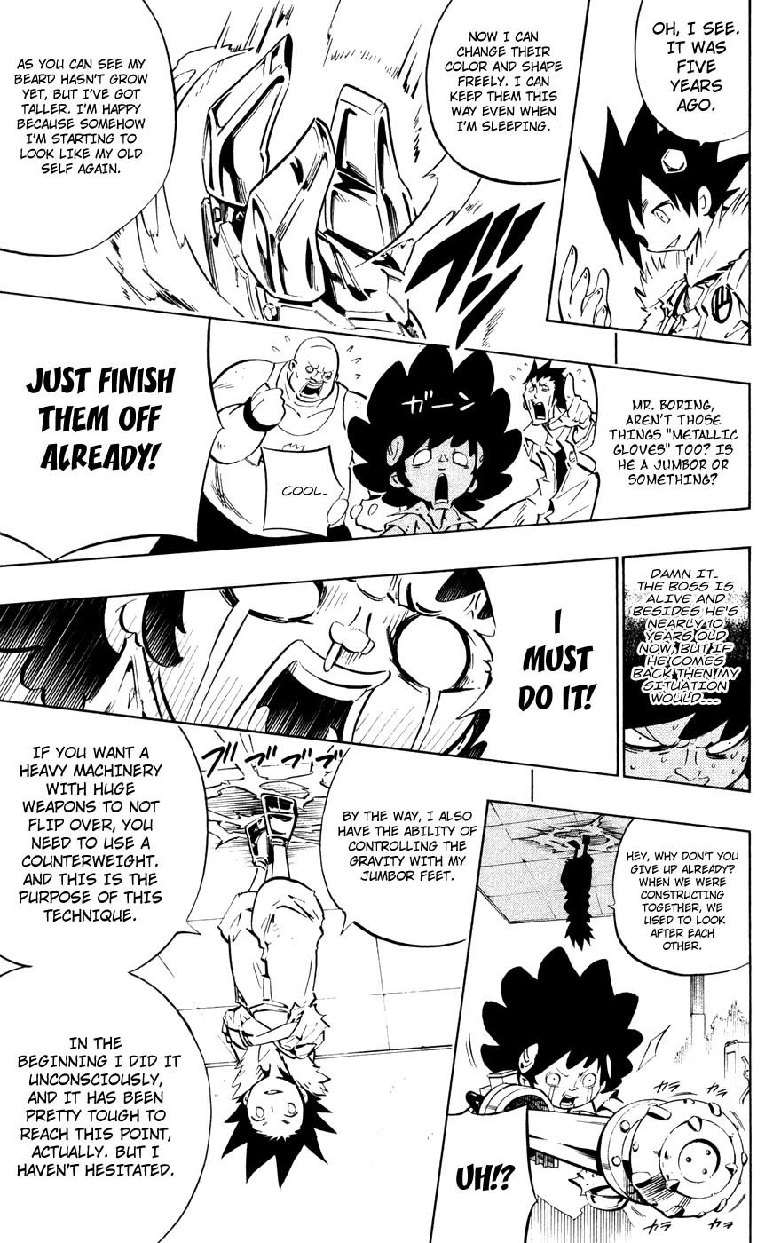 Jyuki Ningen Jumbor Chapter 10 page 11 - Chapter 10: And Then, Towards Construction