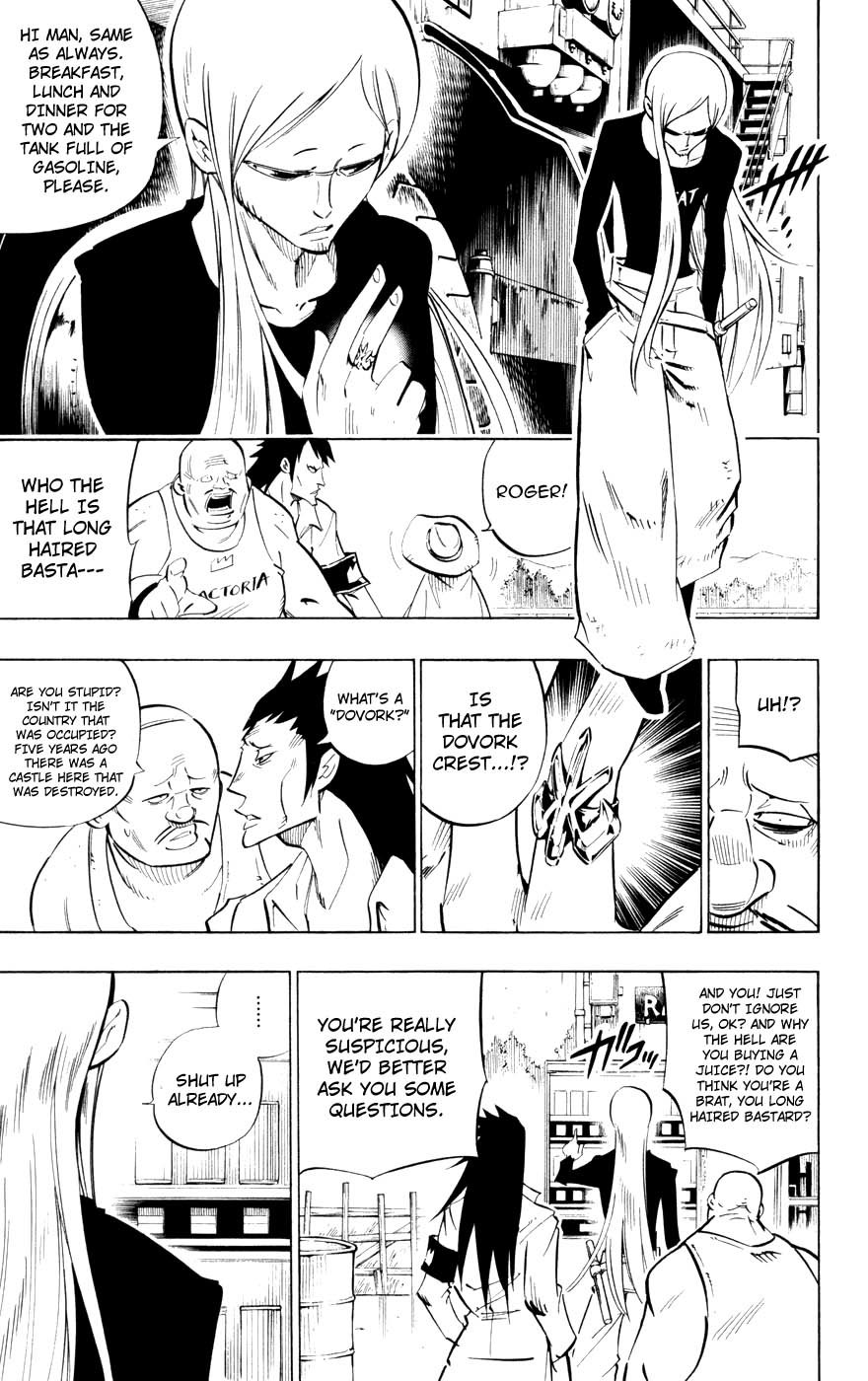 Jyuki Ningen Jumbor Chapter 10 page 5 - Chapter 10: And Then, Towards Construction