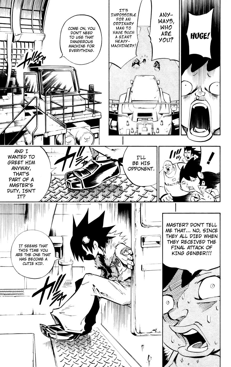 Jyuki Ningen Jumbor Chapter 10 page 9 - Chapter 10: And Then, Towards Construction