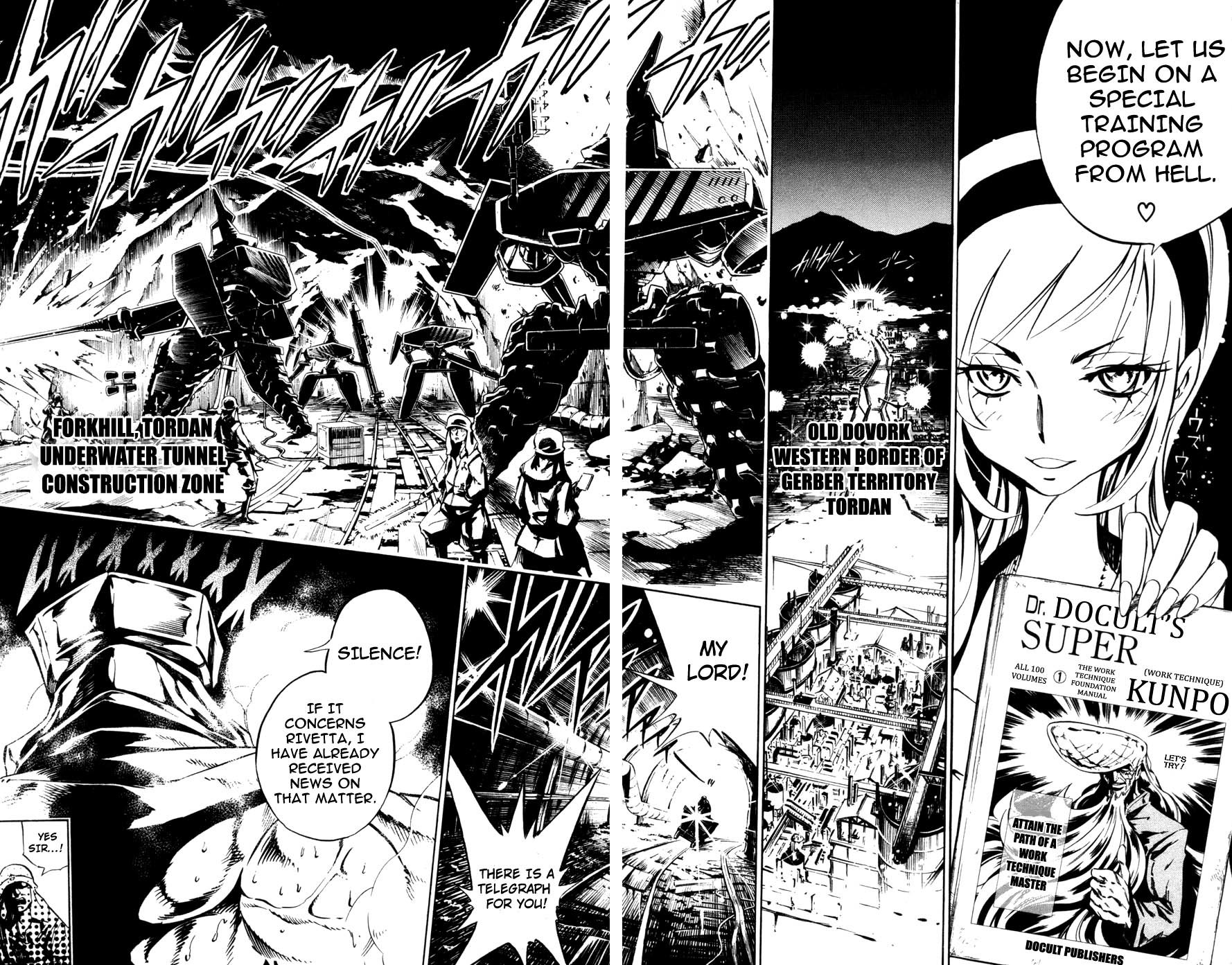 Jyuki Ningen Jumbor Chapter 3 page 18 - Chapter 3: 11 of them