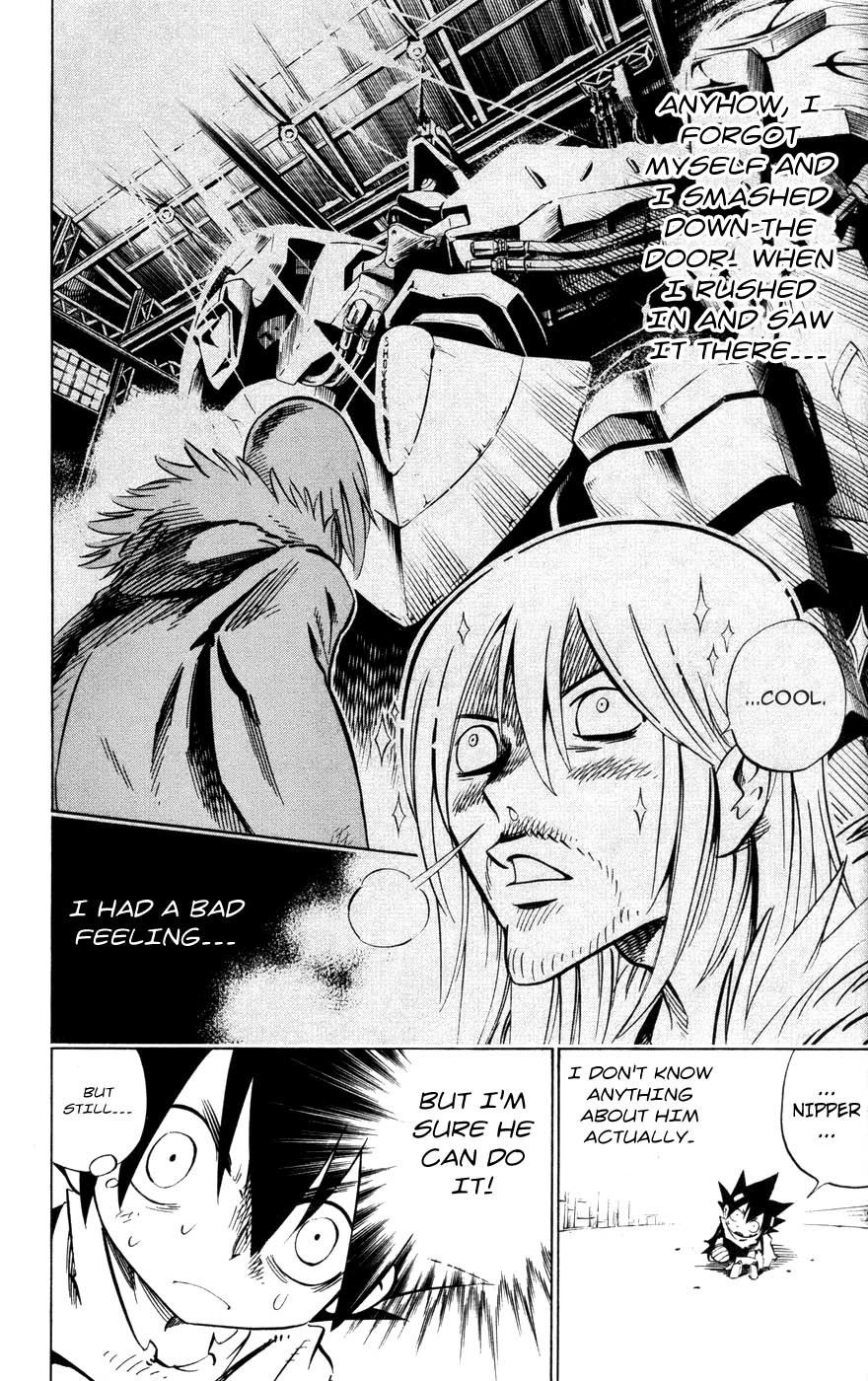 Jyuki Ningen Jumbor Chapter 6 page 10 - Chapter 6: The Low Sun