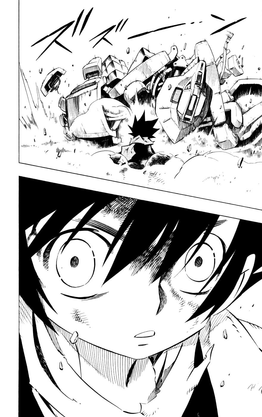 Jyuki Ningen Jumbor Chapter 6 page 16 - Chapter 6: The Low Sun